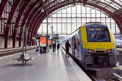 A Guide To Traveling Belgium By Train Maple Maps