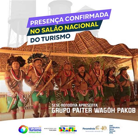 Sistema Fecomércio RO participa do Salão Nacional do Turismo em