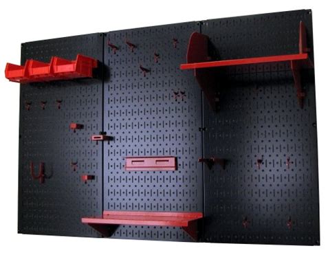 Pegboard Organizer Wall Control Ft Metal Pegboard Standard Tool