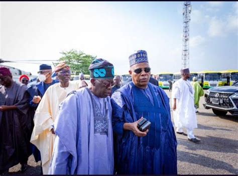 2023 Tinubu Announces Kashim Shettima As Running Mate BellaNaija