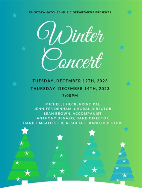 Choctaw Winter Concert - Dec 2023 | PDF | Christmas