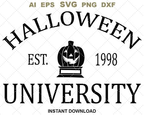 Halloweentown Svg Halloween Svg Decorations Svg Happy Etsy