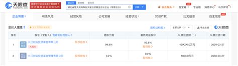 长江创投成立科创天使投资基金 出资额50亿 Donews快讯