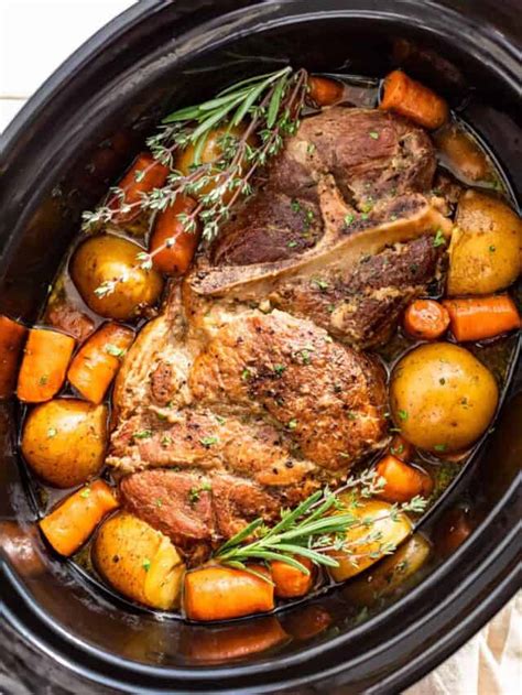 Slow Cooker Pork Roast - Get Inspired Everyday!