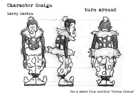 Animation Character model Sheets :: Behance