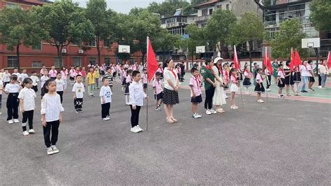 践行教导 做向上少年 南湖冷水铺小学2023年秋季开学典礼暨安全教育周启动仪式