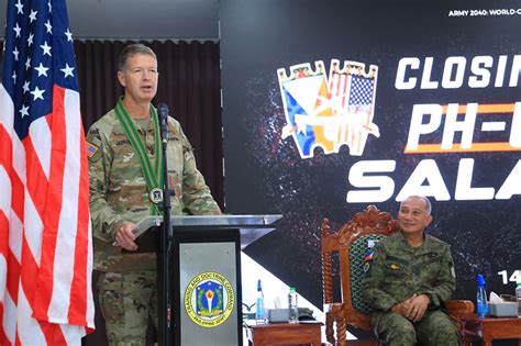 Ph Us Troops Wrap Up Salaknib Phase Exercise Abs Cbn News