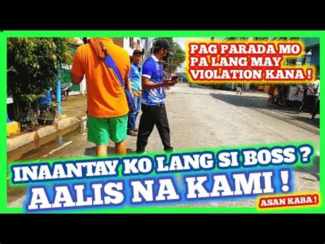 Inaantay Ko Lang Si Boss Aalis Na Kami Mtpb Clamping Operation