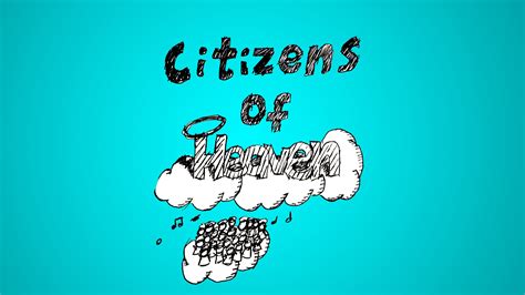 Citizen of Heaven - Logos Sermons