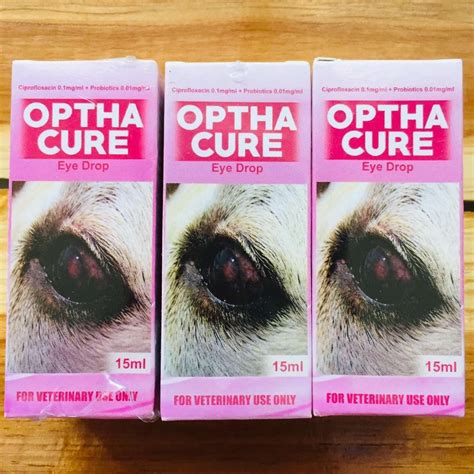 South Vet Ml Optha Cure Eye Drop For Pet Pampatak Sa Mata Ng Aso