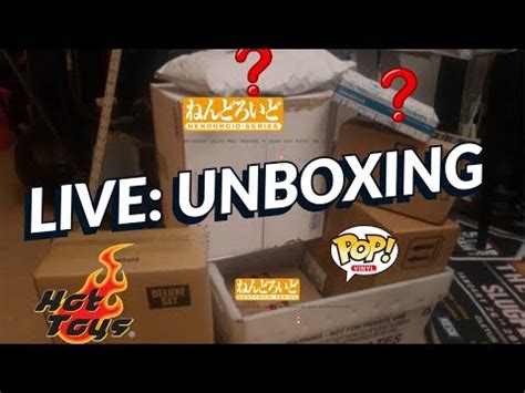 Live Unboxing Youtube