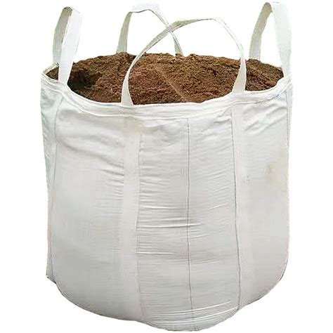 High Quality Ton Jumbo Pp Woven Big Bag Kg Fibc Loading Cement