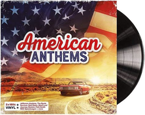 American Anthems Vinyl Uk