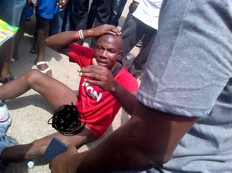 Man Beaten And Stripped Totally Unclad By Angry Mobs In Festac Crime