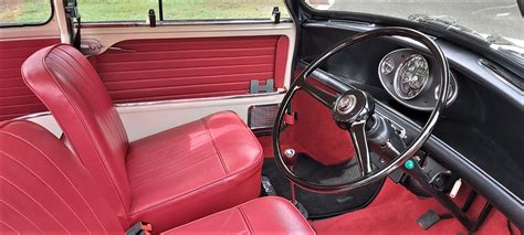 Classic Mini Cooper Interior Photos | Cabinets Matttroy