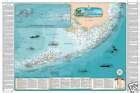 Laminated Florida Keys Shipwreck Chart Nautical Chart Print Map Ebay