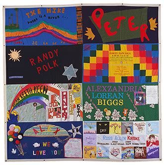 AIDS Memorial Quilt Virtual Exhibition Honours Black Lives Lost ...