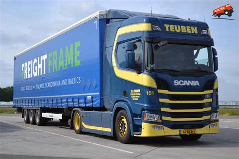 Foto Scania R New Van Teuben Transport B V Truckfan