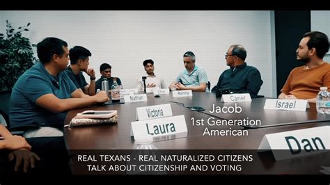 Texas Naturalized Citizens share thoughts on voting