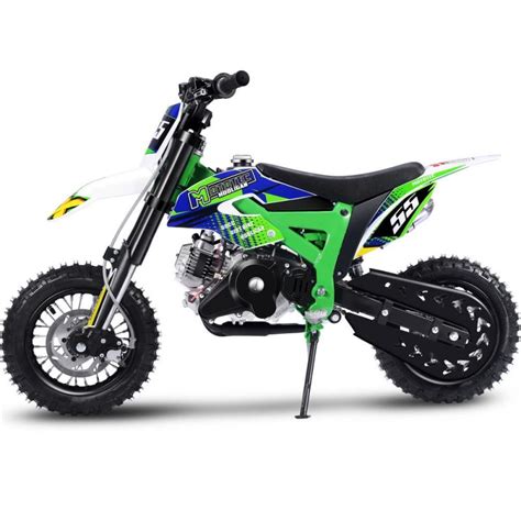 Mototec Hooligan 60cc 4 Stroke Gas Dirt Bike Green