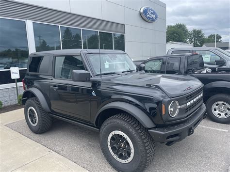 2023 Black Diamond In The Stable Bronco6G 2021 Ford Bronco