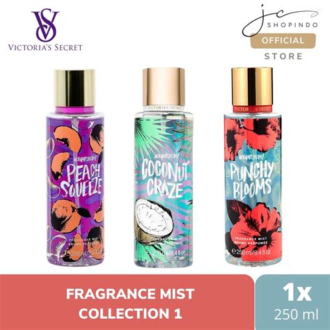 Jual Victorias Secret Fragrance Mist 250 Collection Shopee Indonesia