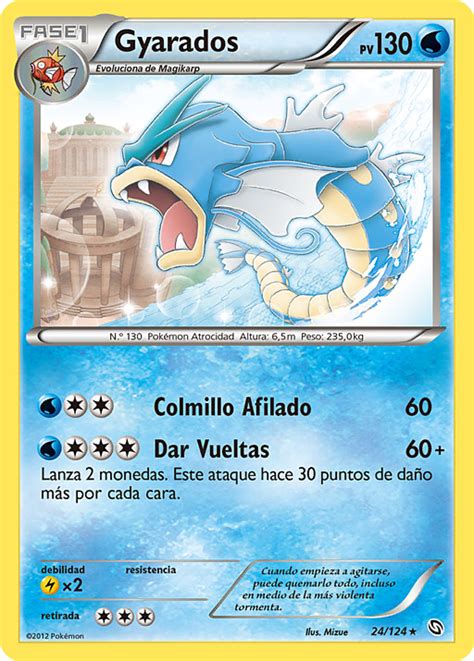 Gyarados Dragones Majestuosos Tcg Wikidex La Enciclopedia Pokémon