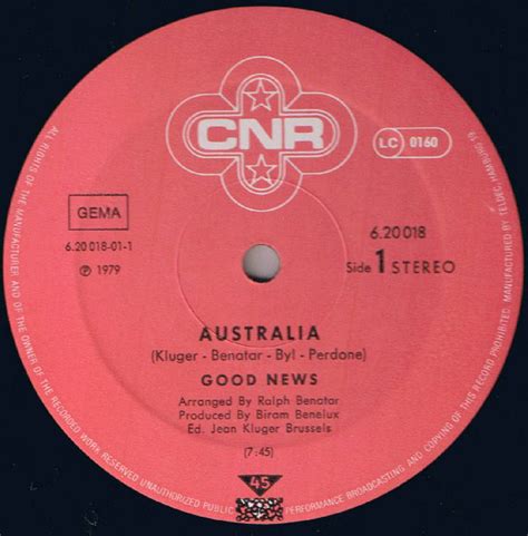 Good News Australia 12 Akerrecords Nl