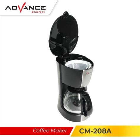 Jual Advance CM 208A Drip Coffee Maker Mesin Alat Pembuat Kopi Tetes 0