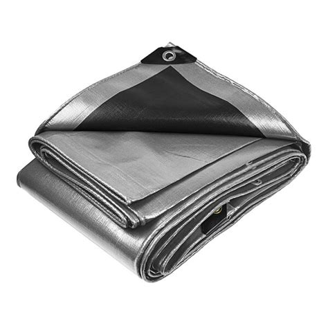 Protarp X Silver Black Extreme Heavy Duty Weatherproof Mil