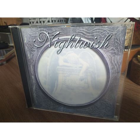 Cd Nightwish Once Shopee Brasil