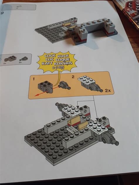 A rather unique lego star wars instruction : r/lego