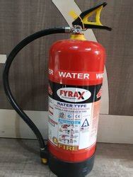 Fyrax Mild Steel CO2 Type Fire Extinguisher Certification ISI At Rs