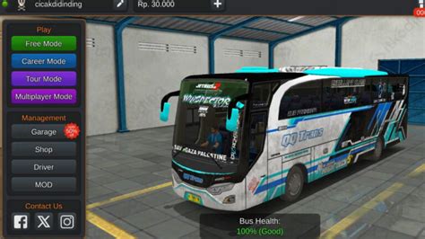 Cara Pasang Livery Bussid Agar Tampilan Bus Jadi Keren