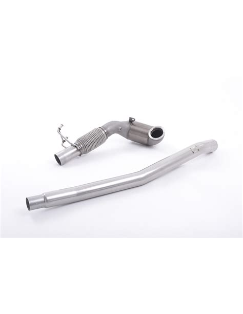 Milltek Stainless Steel Turbo Downpipe With Catalyst Replacement Or Hi