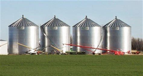 Sukup Grain Bins - DHS Grain Ltd.