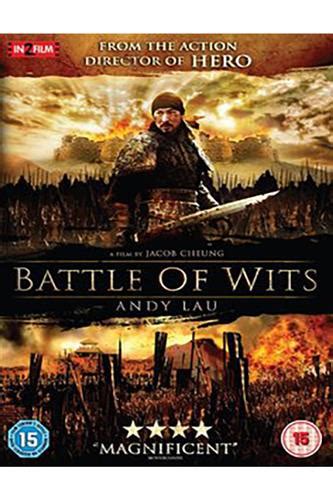 Battle Of Wits Dvd Metrodome Entertainment Faraos Webshop