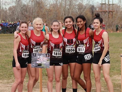 North Salems Girls Place Third In Regional Cross Country Meet Usa