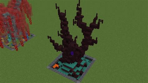 1.16 Nether update : Tree bundle Minecraft Map