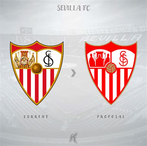 Sevilla FC Logo Redesign