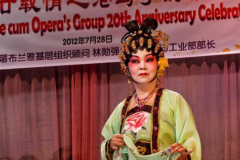 Cantonese Opera Performed By The Telok Blangah Senior C Flickr