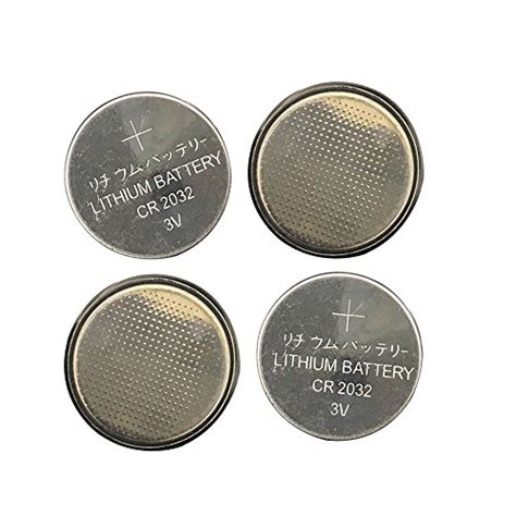 MJKAA CR2032 3V 2032 Lithium Button Cell Battery 50 Count Pricepulse