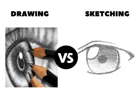 Is There A Difference Between Drawing And Sketching