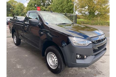 New Isuzu D Max Utility Single Cab X Pick Up For Sale J W Rigby