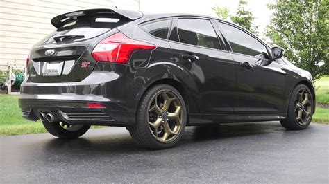 Focus St Flowmaster Youtube