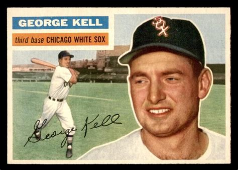 1956 Topps Baseball 195 George Kell NM H2 EBay