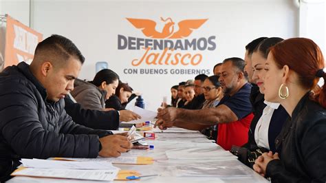 Movimiento Ciudadano Registra Candidatos En Los 125 Municipios De