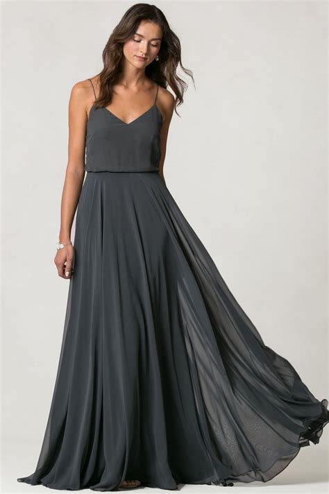 Inesse Storm Stm Jenny Yoo Bridesmaid Dress Bridesmaid