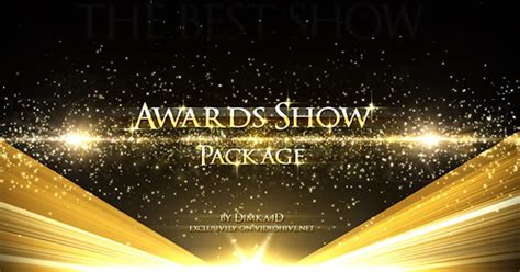 Awards Package Video Templates Envato Elements