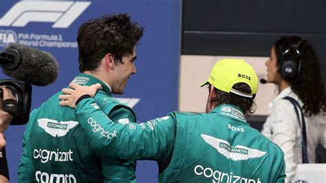 Fernando Alonso Reveals What Lance Stroll Is Lacking Amidst F1 2023 Struggles Planetf1